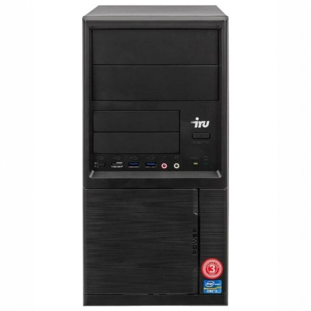 Персональный компьютер iRU IRU Office 315 MT 1396625 Core i5, 9400, 2.9, 8 Гб, DDR4-2666