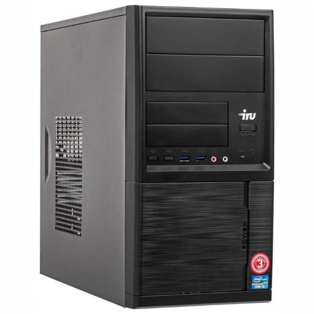 Персональный компьютер iRU IRU Office 315 MT 1396625 Core i5, 9400, 2.9, 8 Гб, DDR4-2666