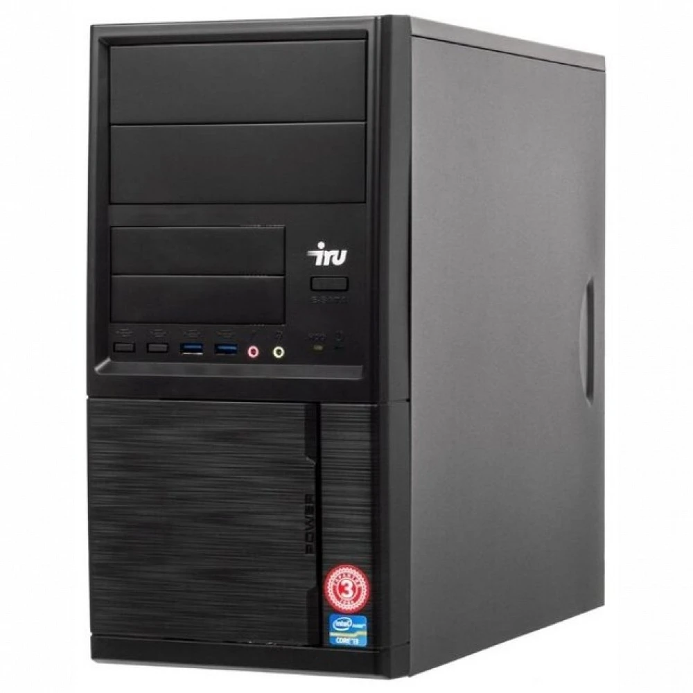 Персональный компьютер iRU IRU Office 315 MT 1396625 Core i5, 9400, 2.9, 8 Гб, DDR4-2666