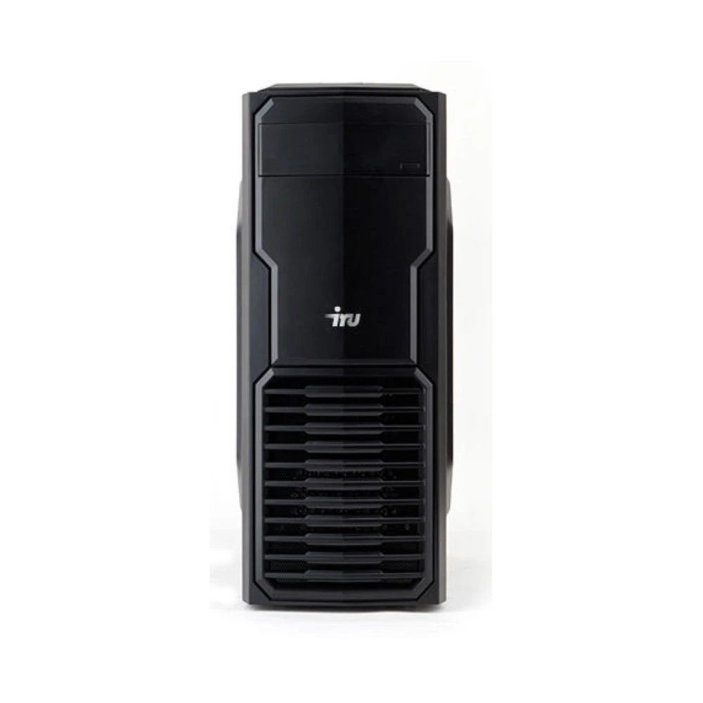 Персональный компьютер iRU Game 315 1393341 Core i5, 9400F, 2.9, 16 Гб, DDR4-2666, Windows 10 Home
