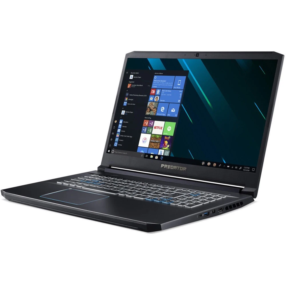 Ноутбук Acer Predator Helios 300 PH317-53-79X2 NH.Q5RER.010 17.3 ", FHD 1920x1080 (16:9), Intel, Core i7, 24 Гб, 1 ТБ, nVidia GeForce RTX 2070, Windows 10 Home