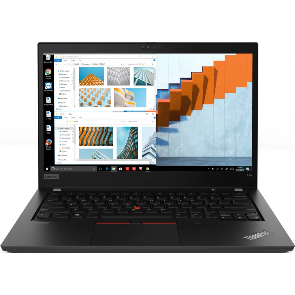 Ноутбук Lenovo ThinkPad T14 Gen 1 20S00044RT 14 ", FHD 1920x1080 (16:9), Intel, Core i7, 16 Гб, 512 ГБ, Windows 10 Pro