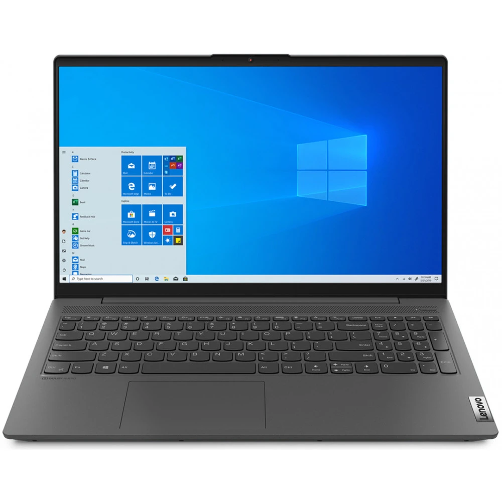 Ноутбук Lenovo IdeaPad 5 15IIL05 81YK00PJRU 15.6 ", FHD 1920x1080 (16:9), Intel, Core i7, 16 Гб, 1 ТБ, Windows 10 Home