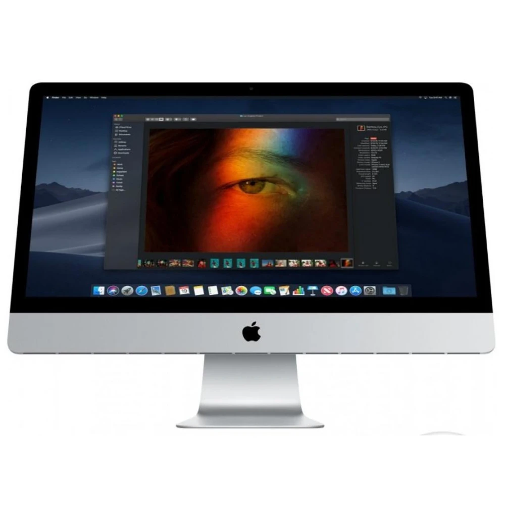Моноблок Apple 27-inch iMac with Retina 5K display, Model A2115 MXWT2RU/A 27 ", Intel, Core i5, 10500, 3.1, 8 Гб, 256 Гб
