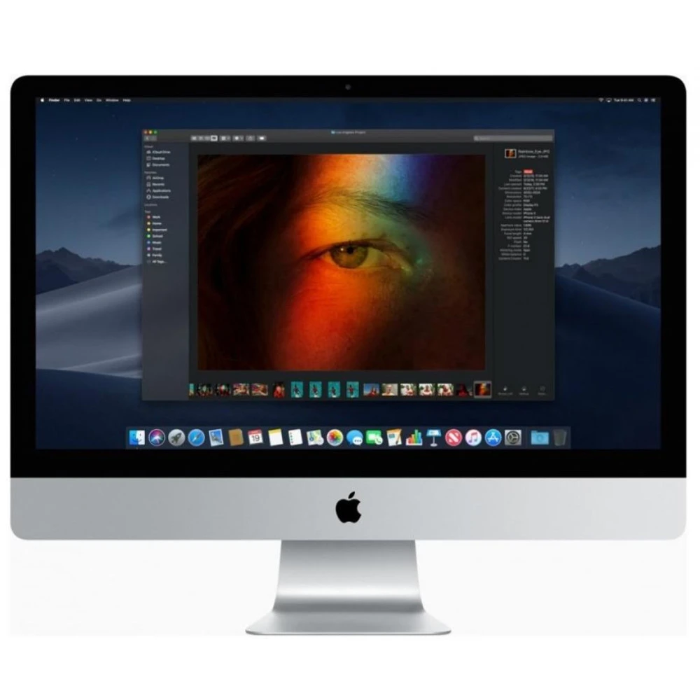 Моноблок Apple 27-inch iMac with Retina 5K display, Model A2115 MXWU2RU/A 27 ", Intel, Core i5, 10600, 3.3, 8 Гб, 512 Гб