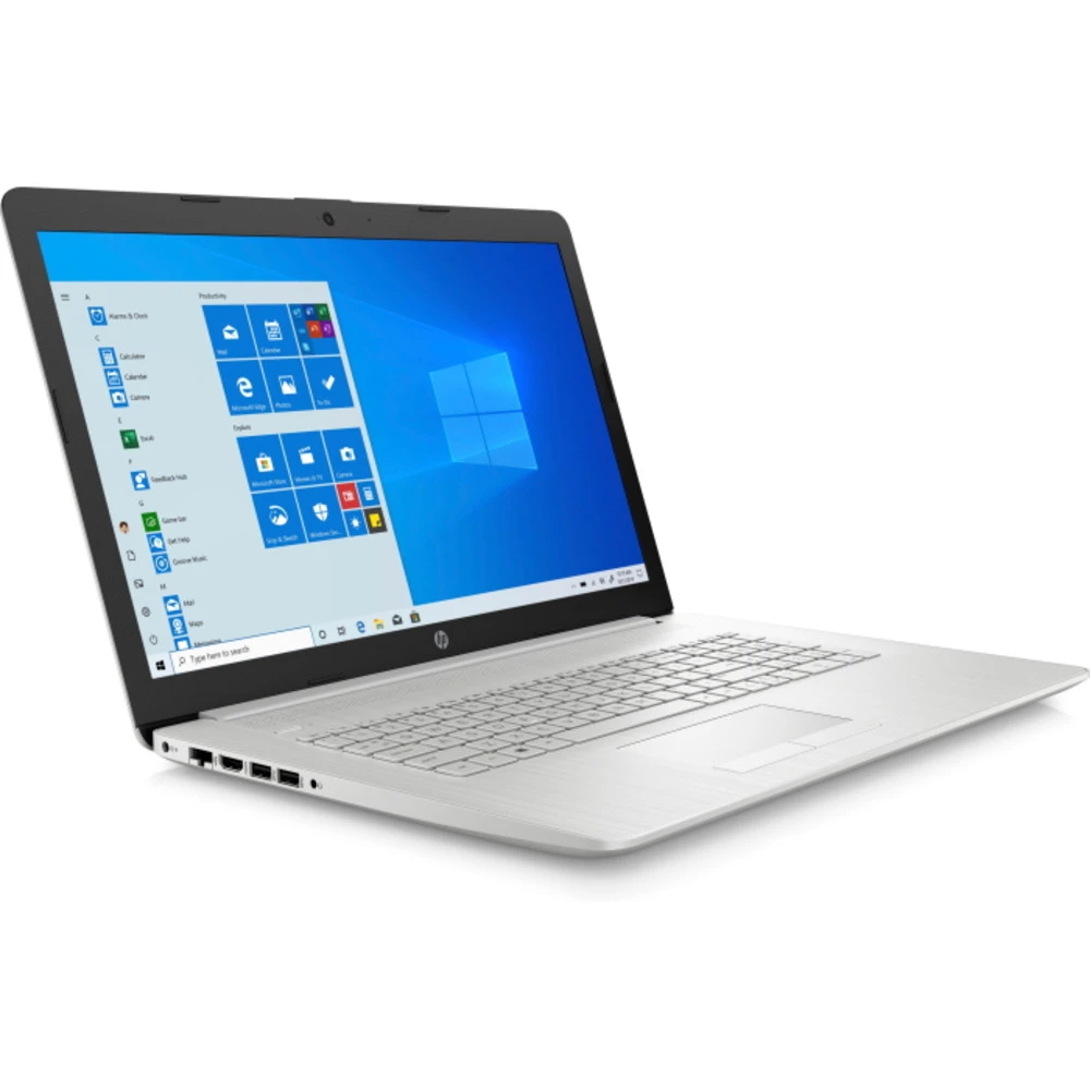 Ноутбук HP 17-by3024ur 13D74EA 17.3 ", HD+ 1600х900 (16:9), Intel, Core i3, 4 Гб, 128 ГБ, Windows 10 Home