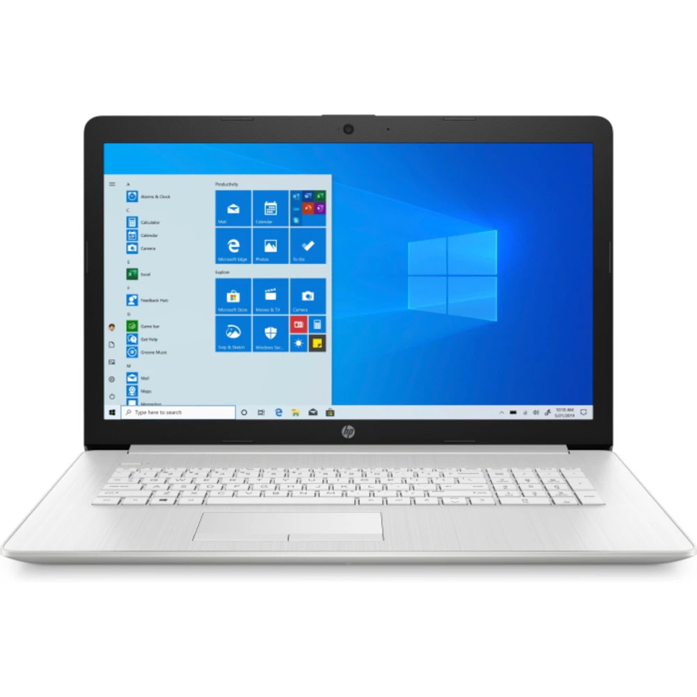 Ноутбук HP 17-by3024ur 13D74EA 17.3 ", HD+ 1600х900 (16:9), Intel, Core i3, 4 Гб, 128 ГБ, Windows 10 Home