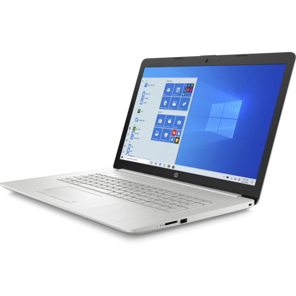 Ноутбук HP 17-by3024ur 13D74EA 17.3 ", HD+ 1600х900 (16:9), Intel, Core i3, 4 Гб, 128 ГБ, Windows 10 Home
