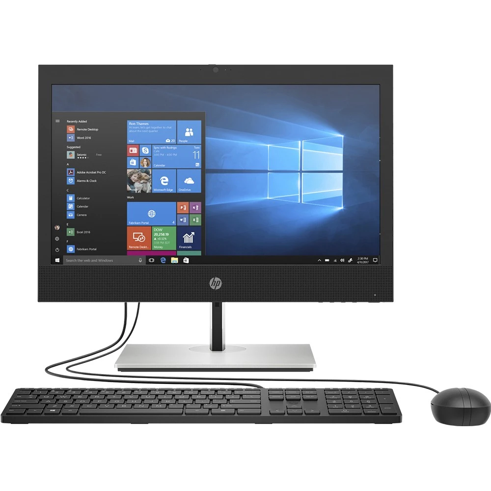 Моноблок HP ProOne 440 G6 AiO 1C6Y1EA 23.8 ", Intel, Core i5, 10500T, 2.3, 8 Гб, 256 Гб