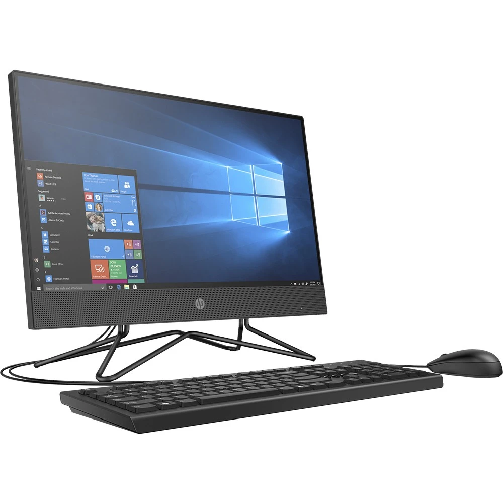 Моноблок HP 205 G4 1C6W1EA 23.8 ", AMD, Ryzen 5, 3500U, 2.1, 8 Гб, 1 Тб