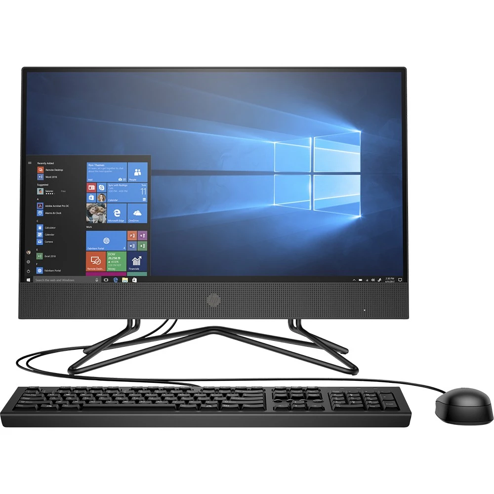 Моноблок HP 205 G4 1C6W1EA 23.8 ", AMD, Ryzen 5, 3500U, 2.1, 8 Гб, 1 Тб