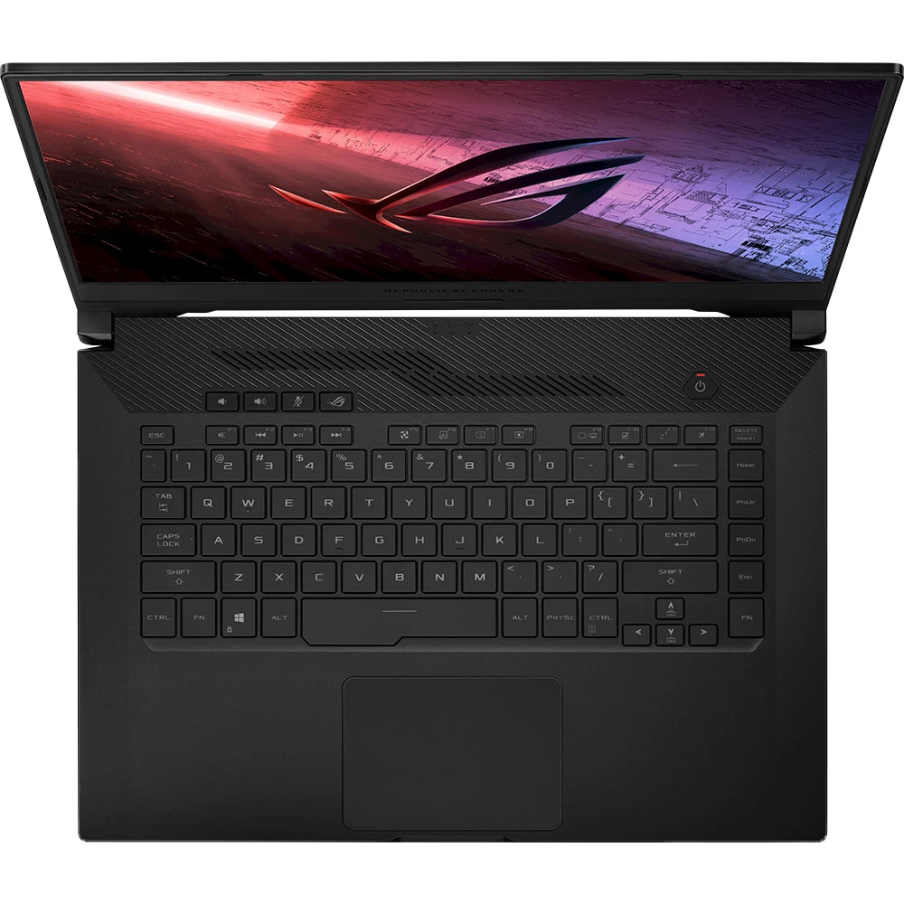 Ноутбук Asus ROG Zephyrus G15 GA502IV-HN039T 90NR02R1-M01290 15.6 ", FHD 1920x1080 (16:9), AMD, Ryzen 7, 16 Гб, 1 ТБ, nVidia GeForce RTX 2060, Windows 10 Home