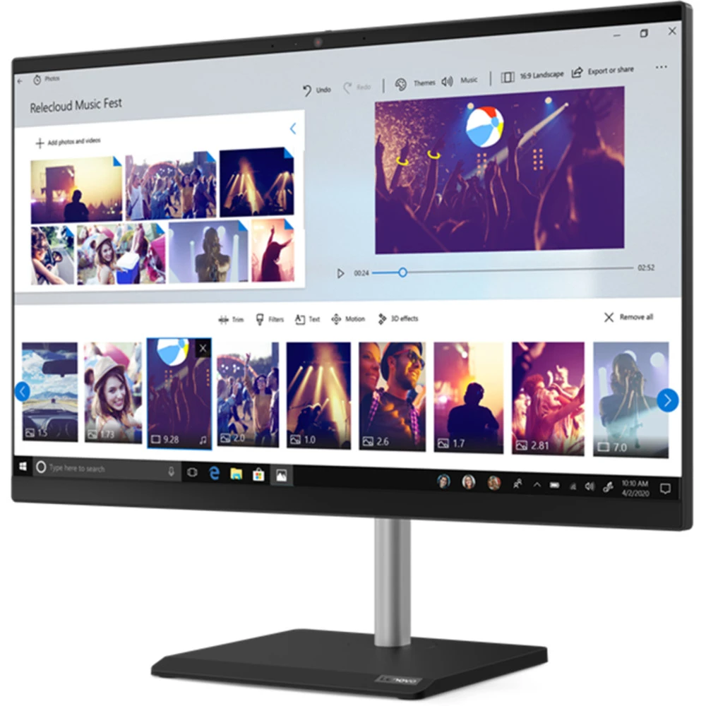 Моноблок Lenovo V50a-24IMB 11FJ005TRU 23.8 ", Intel, Core i5, 10400T, 2.0, 8 Гб, 256 Гб