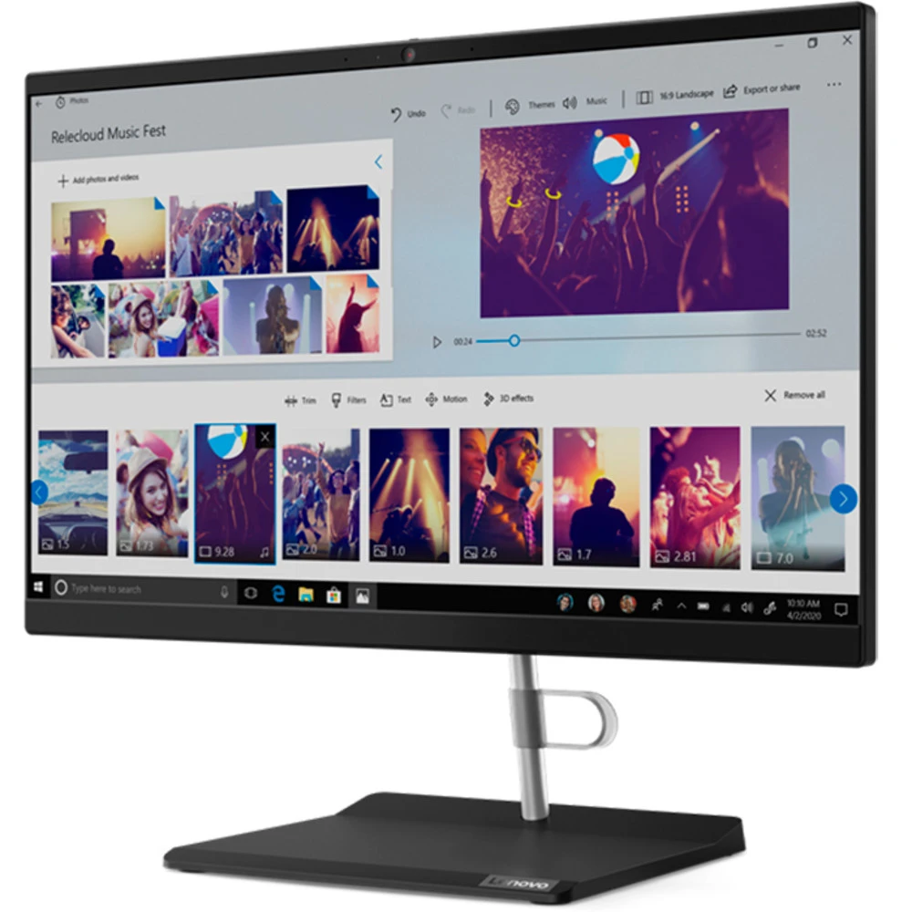 Моноблок Lenovo V50a-24IMB 11FK003NRU 23.8 ", Intel, Core i5, 10400T, 2.0, 8 Гб, 512 Гб