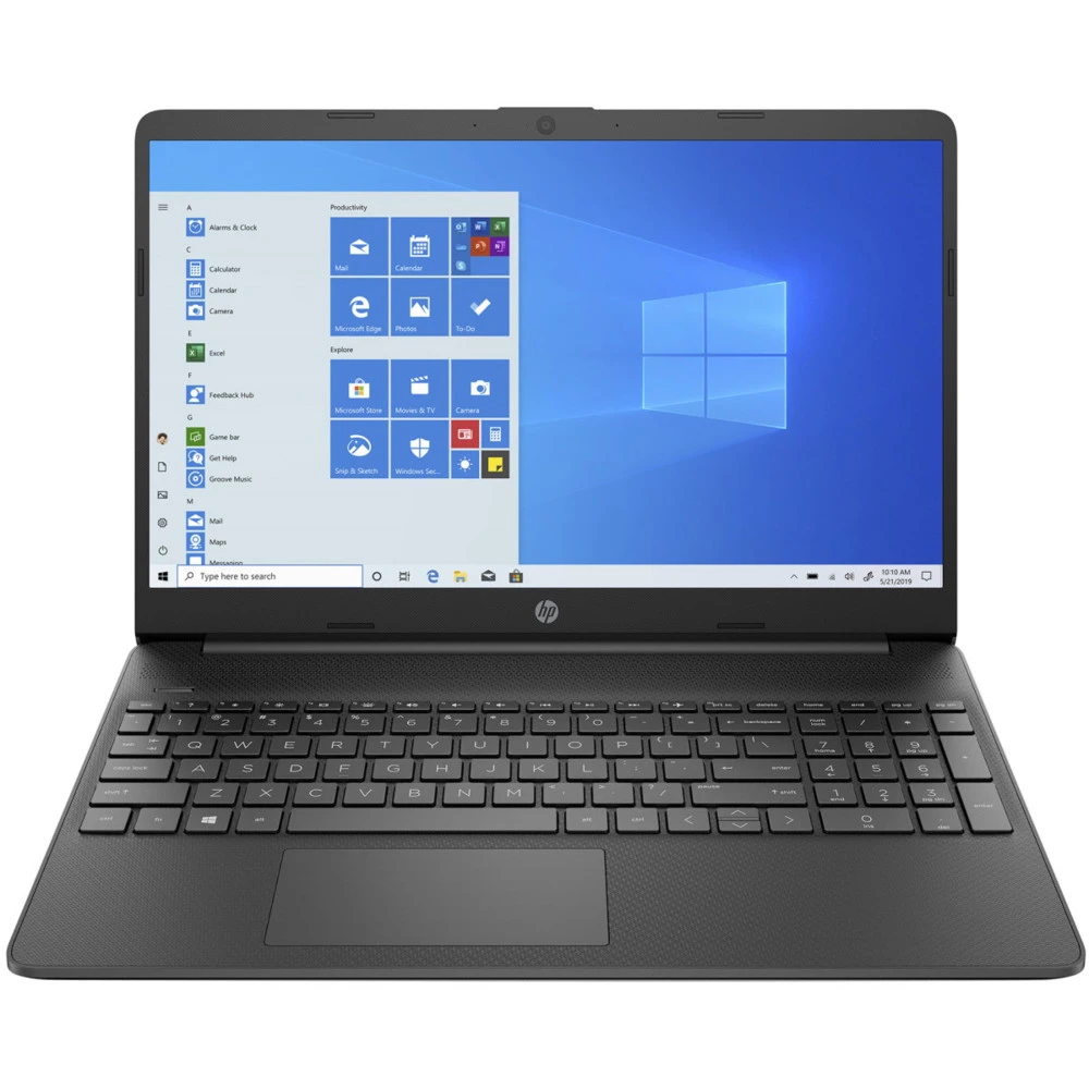 Ноутбук HP 15s-eq1022ur 103V0EA 15.6 ", FHD 1920x1080 (16:9), AMD, Ryzen 3, 4 Гб, 256 ГБ, AMD Radeon Vega, Windows 10 Home