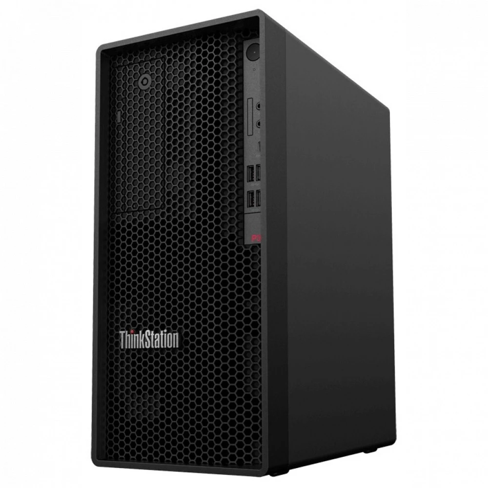 Рабочая станция Lenovo ThinkStation P340 Twr 30DH00G7RU Большой (Mini Tower, midi Tower, Tower), Core i7, 10700, 16, 512 ГБ