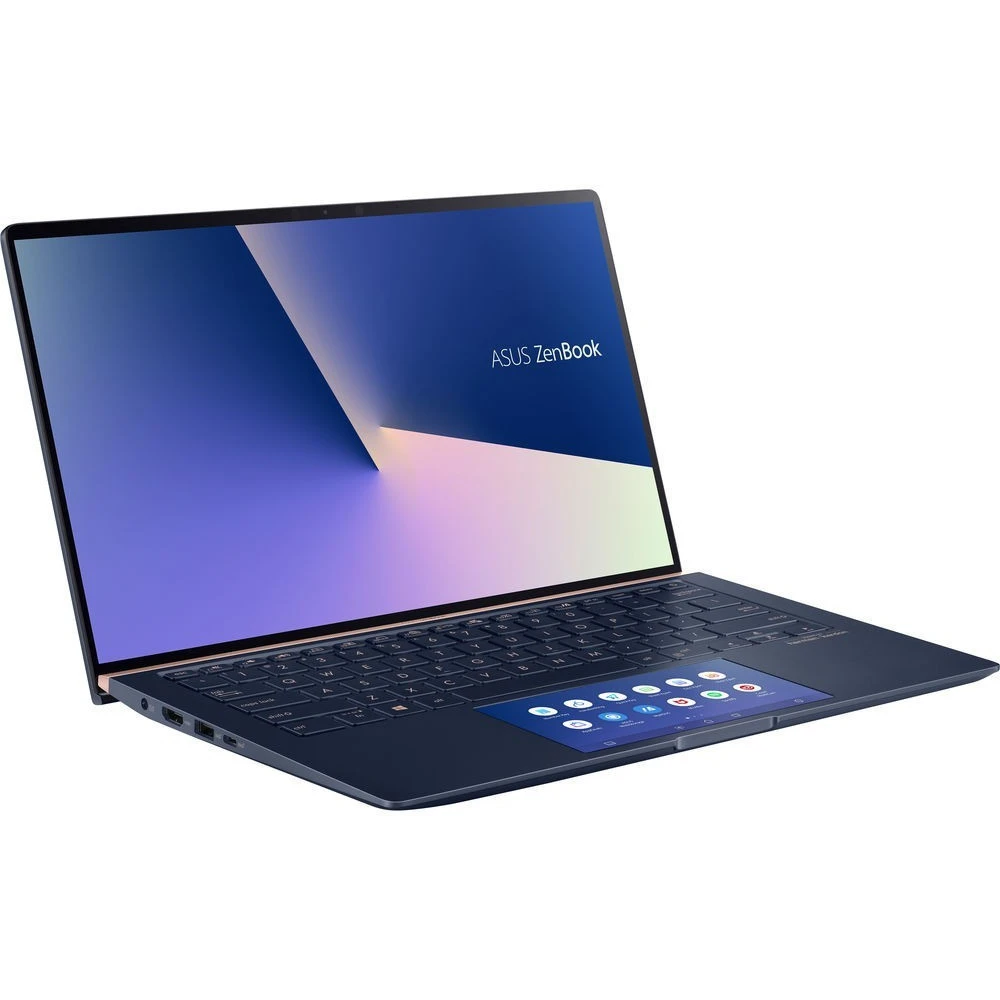 Ноутбук Asus ZenBook 14 UX434FQ-A5038T 90NB0RM5-M02050 14 ", FHD 1920x1080 (16:9), Intel, Core i7, 16 Гб, 512 ГБ, nVidia GeForce MX350, Windows 10 Home