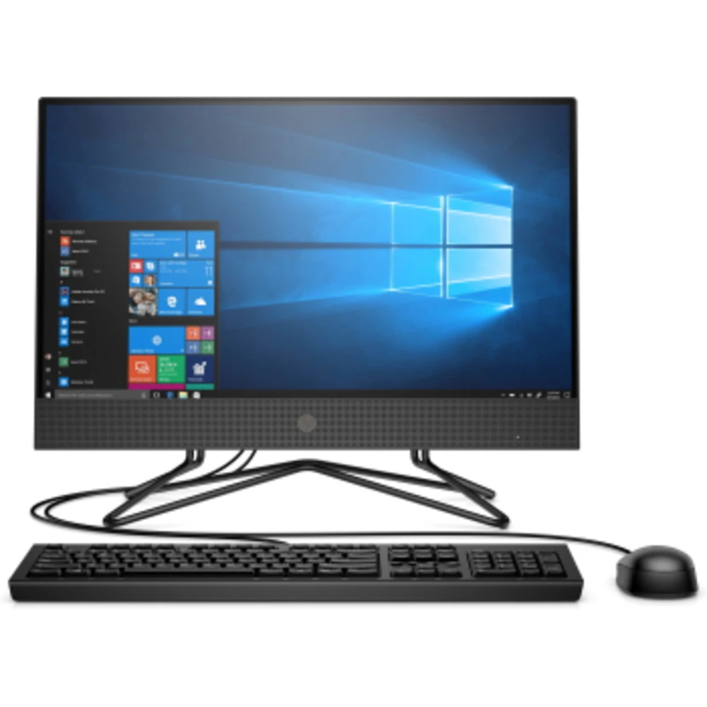 Моноблок HP 200 G4 All-in-One NT 205U2ES 21.5 ", Intel, Core i3, 10110U, 2.1, 16 Гб, 256 Гб