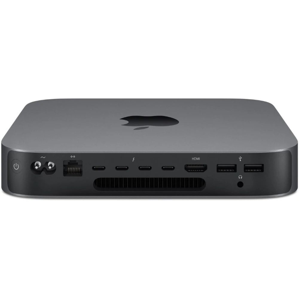 Персональный компьютер Apple Mac mini 2020 Space Gray Z0ZR000L2 Core i7, 8700B, 3.2, 32 Гб, DDR4-2666, Mac OS
