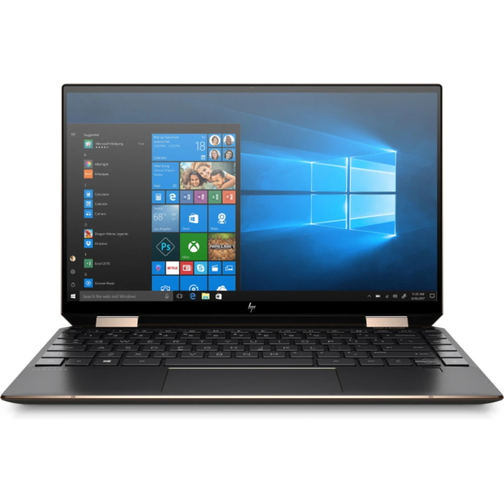 Ноутбук HP Spectre x360 13-aw0009ur 8PN73EA 13.3 ", FHD 1920x1080 (16:9), Intel, Core i7, 16 Гб, 1 ТБ, Intel Iris Plus Graphics, Windows 10 Home
