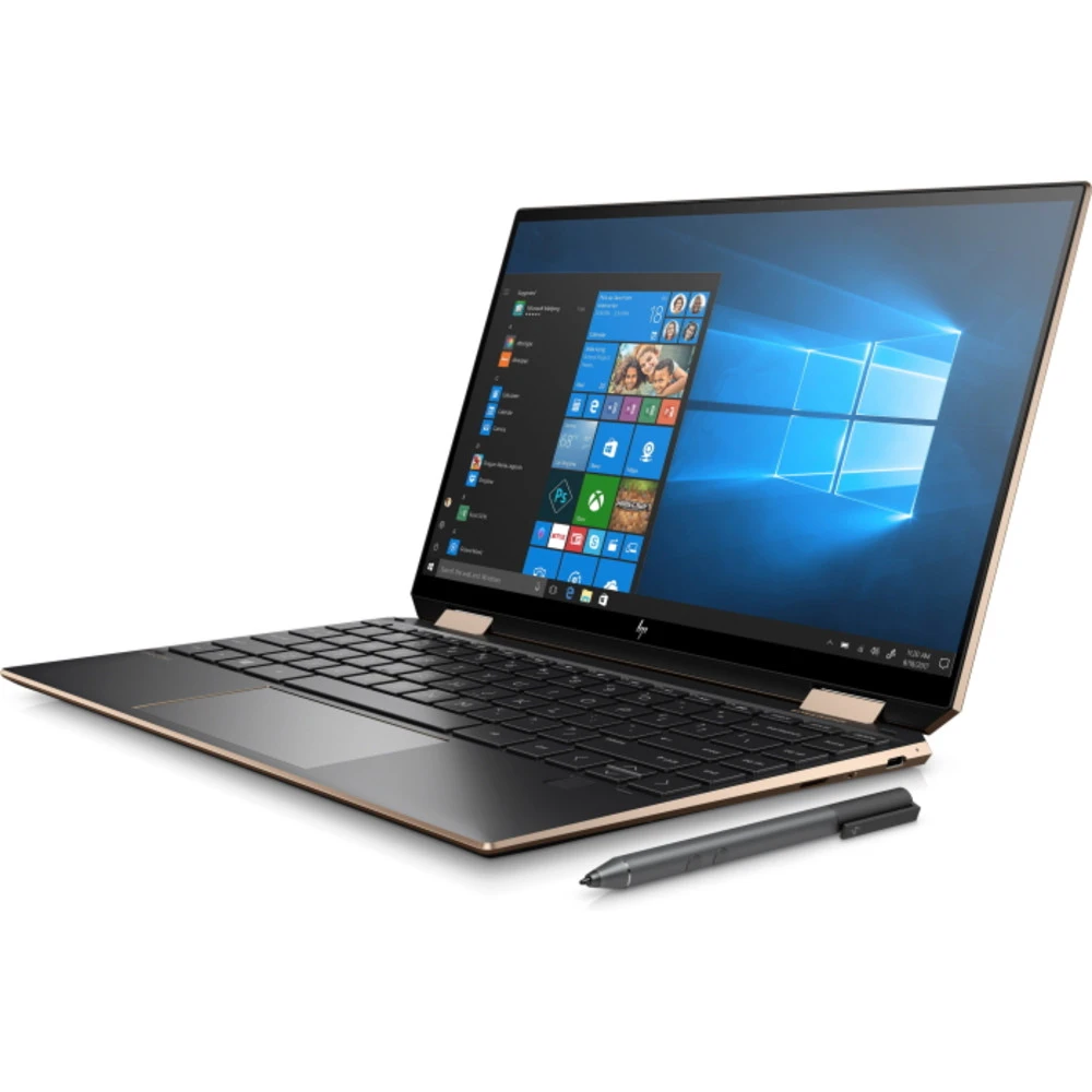Ноутбук HP Spectre x360 13-aw0009ur 8PN73EA 13.3 ", FHD 1920x1080 (16:9), Intel, Core i7, 16 Гб, 1 ТБ, Intel Iris Plus Graphics, Windows 10 Home