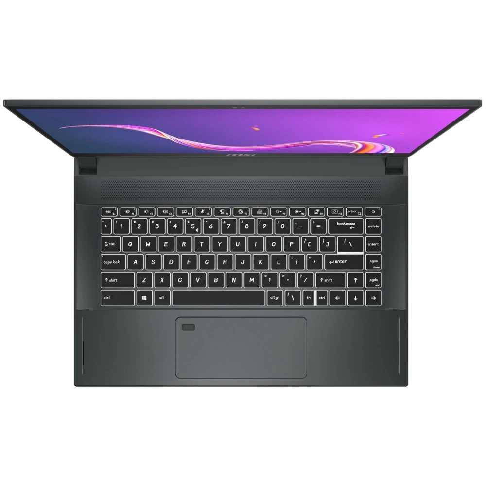 Ноутбук MSI Creator 15 A10SDT-056RU 9S7-16V211-056 15.6 ", FHD 1920x1080 (16:9), Intel, Core i7, 16 Гб, 512 ГБ, nVidia GeForce GTX 1660 Ti, Windows 10 Home