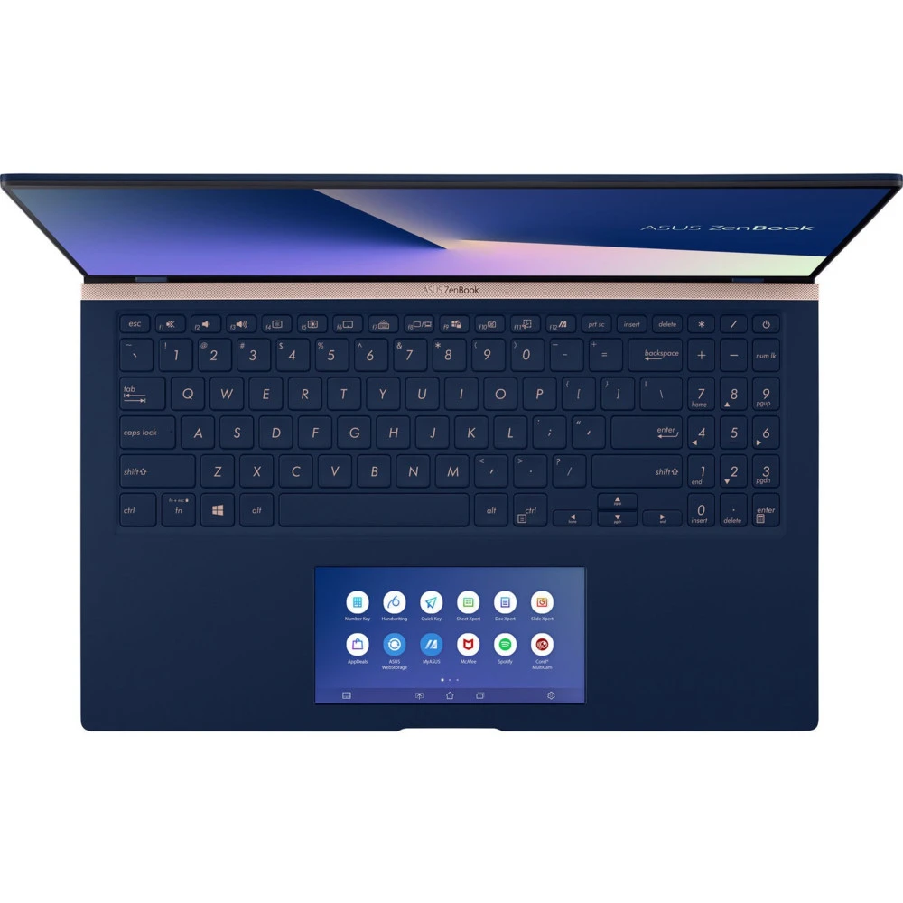 Ноутбук Asus ZenBook 15 UX534FTC-A9082T 90NB0NK3-M05040 15.6 ", FHD 1920x1080 (16:9), Intel, Core i7, 16 Гб, 1 ТБ, nVidia GeForce GTX 1650, Windows 10 Home