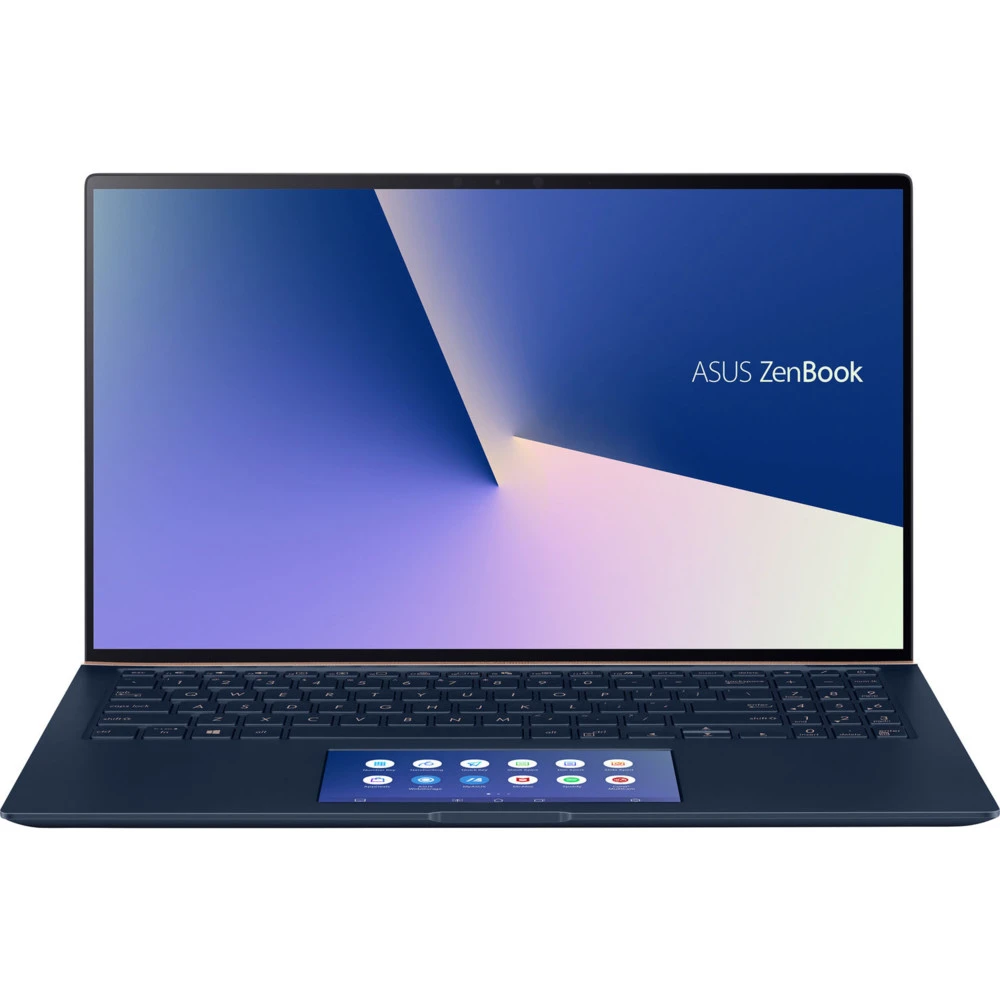 Ноутбук Asus ZenBook 15 UX534FTC-A9082T 90NB0NK3-M05040 15.6 ", FHD 1920x1080 (16:9), Intel, Core i7, 16 Гб, 1 ТБ, nVidia GeForce GTX 1650, Windows 10 Home