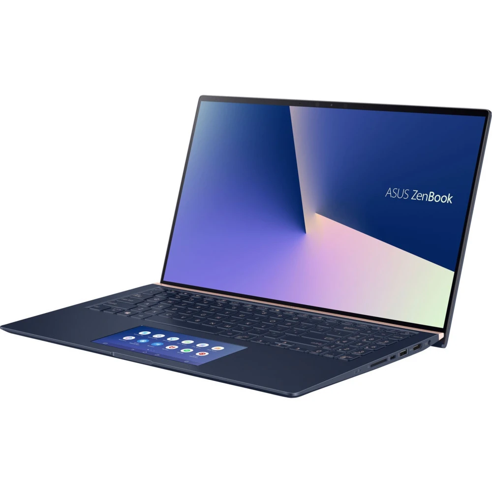 Ноутбук Asus ZenBook 15 UX534FTC-A9082T 90NB0NK3-M05040 15.6 ", FHD 1920x1080 (16:9), Intel, Core i7, 16 Гб, 1 ТБ, nVidia GeForce GTX 1650, Windows 10 Home