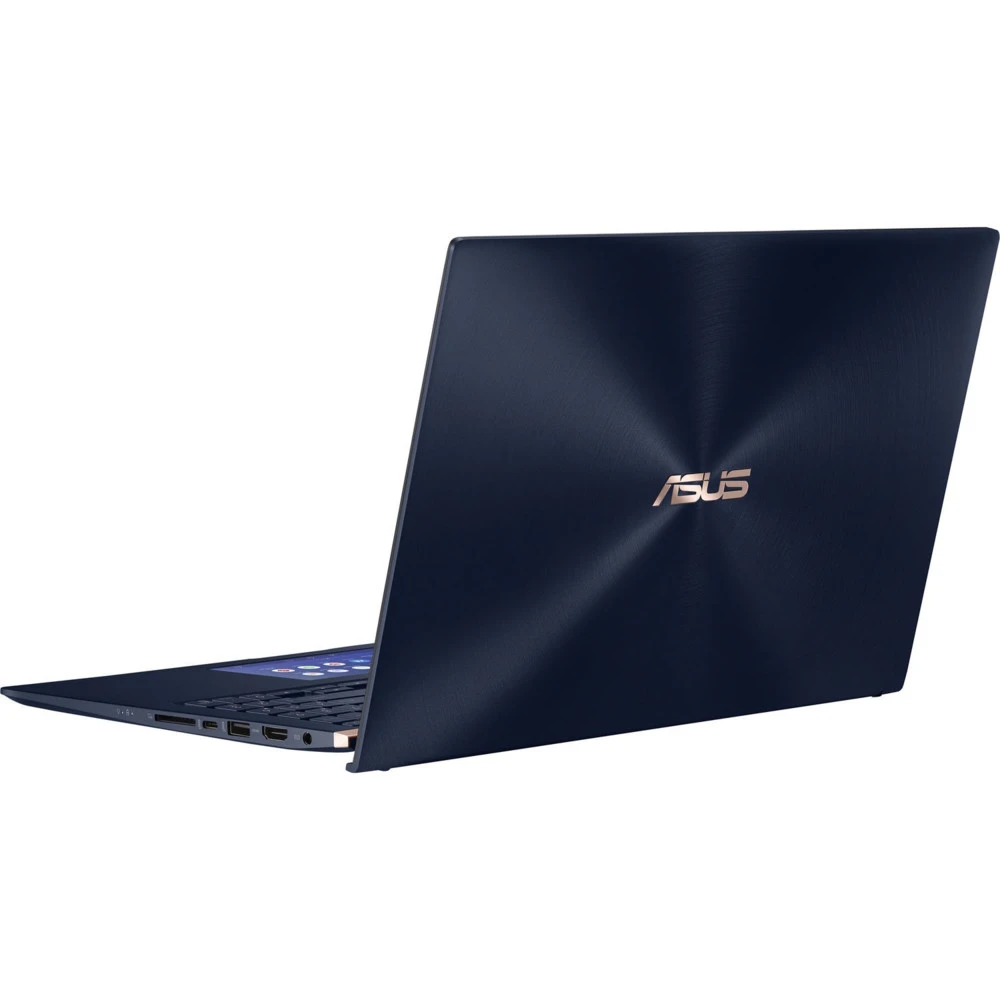 Ноутбук Asus ZenBook 15 UX534FTC-A9082T 90NB0NK3-M05040 15.6 ", FHD 1920x1080 (16:9), Intel, Core i7, 16 Гб, 1 ТБ, nVidia GeForce GTX 1650, Windows 10 Home