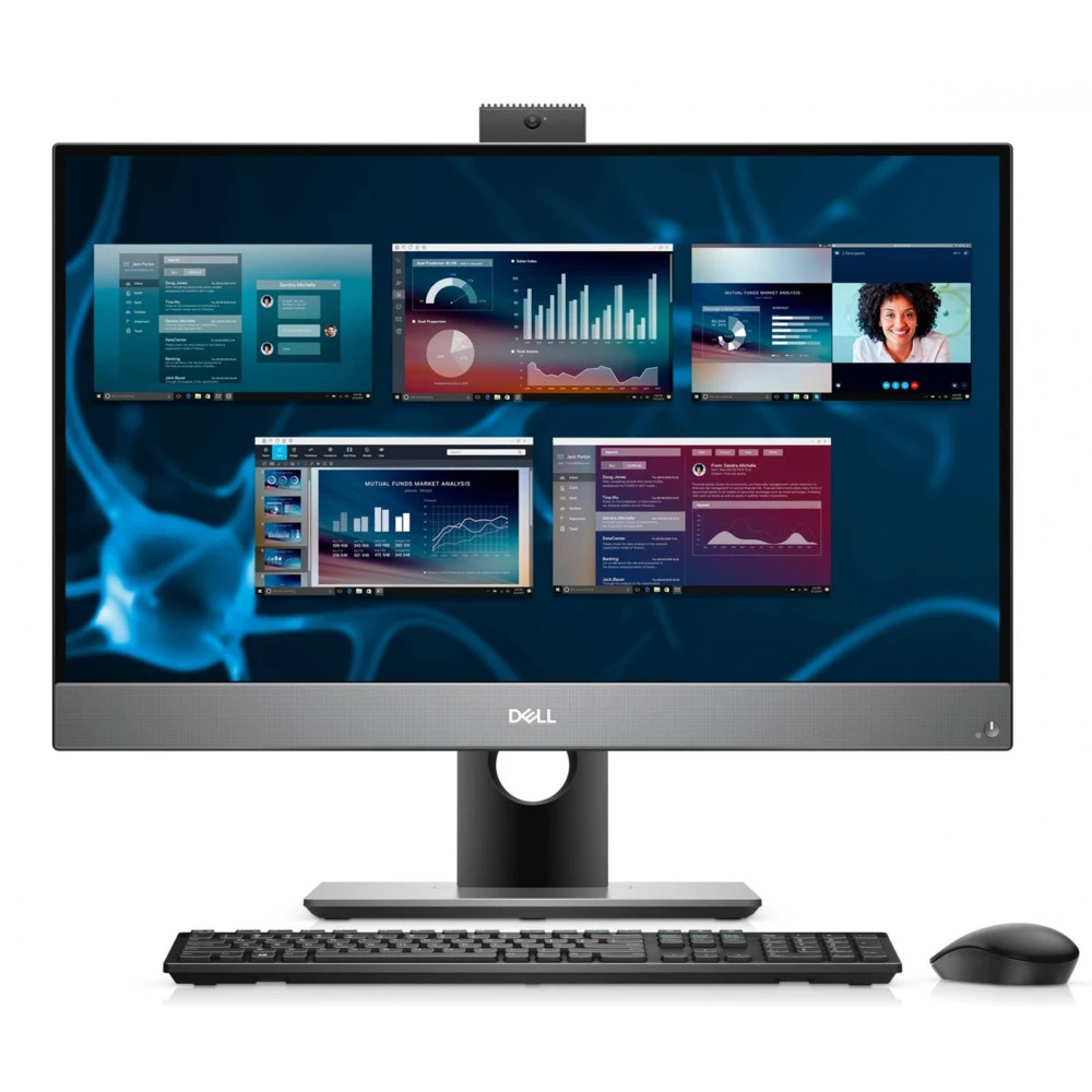 Моноблок Dell Optiplex 7480 AiO 7480-7687 23.8 ", Intel, Core i5, 10500, 3.1, 8 Гб, 256 Гб