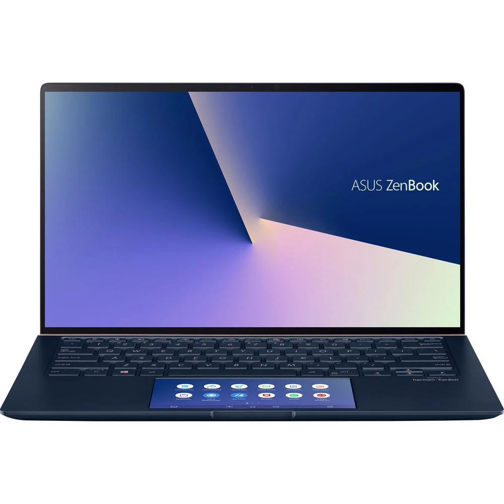 Ноутбук Asus ZenBook 14 UX434FQ-A6073R 90NB0RM1-M01660 14 ", FHD 1920x1080 (16:9), Intel, Core i7, 16 Гб, 512 ГБ, nVidia GeForce MX350, Windows 10 Pro