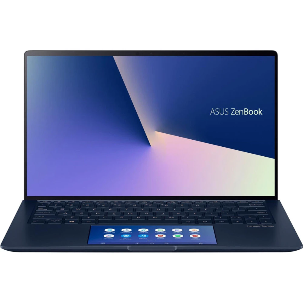 Ноутбук Asus ZenBook 13 UX334FLC-A3205R 90NB0MW1-M06490 13.3 ", FHD 1920x1080 (16:9), Intel, Core i7, 16 Гб, 1 ТБ, nVidia GeForce MX250, Windows 10 Pro