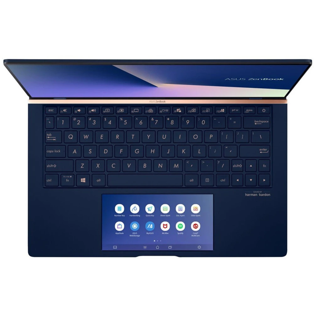 Ноутбук Asus ZenBook 13 UX334FLC-A3205R 90NB0MW1-M06490 13.3 ", FHD 1920x1080 (16:9), Intel, Core i7, 16 Гб, 1 ТБ, nVidia GeForce MX250, Windows 10 Pro