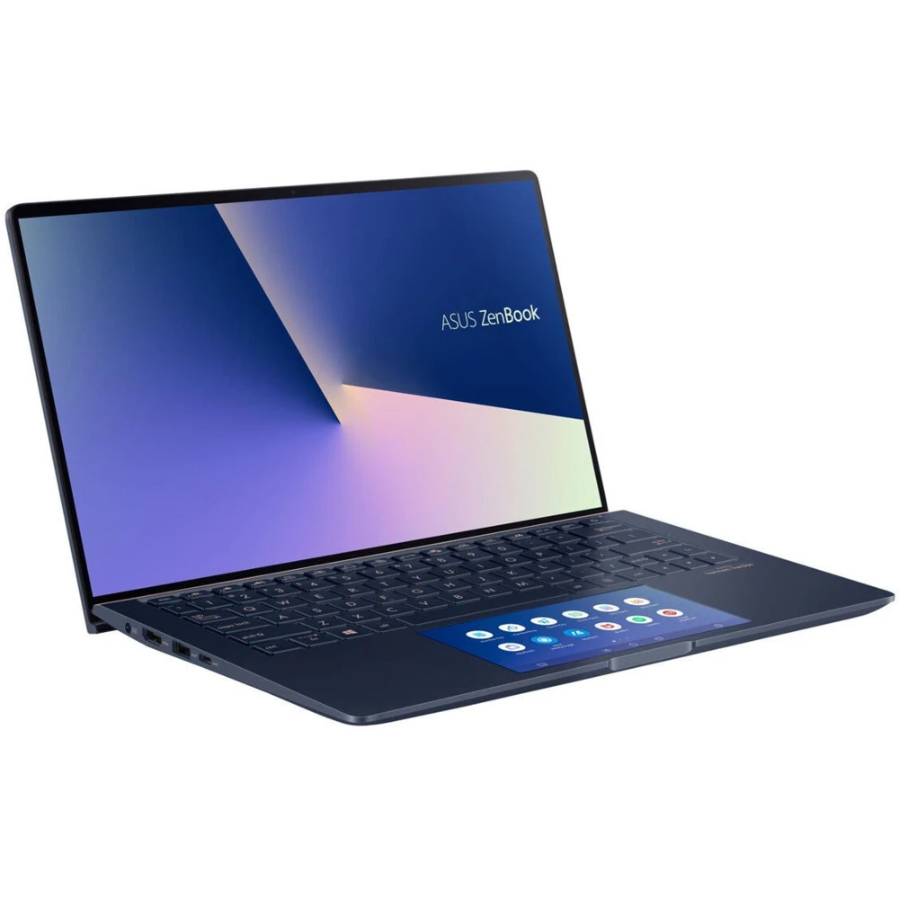Ноутбук Asus ZenBook 13 UX334FLC-A3205R 90NB0MW1-M06490 13.3 ", FHD 1920x1080 (16:9), Intel, Core i7, 16 Гб, 1 ТБ, nVidia GeForce MX250, Windows 10 Pro
