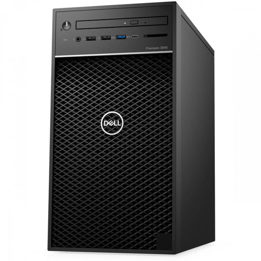 Рабочая станция Dell Precision 3640 MT 3640-7076 Большой (Mini Tower, midi Tower, Tower), Core i7, 10700, 16, 1 ТБ, 256 ГБ