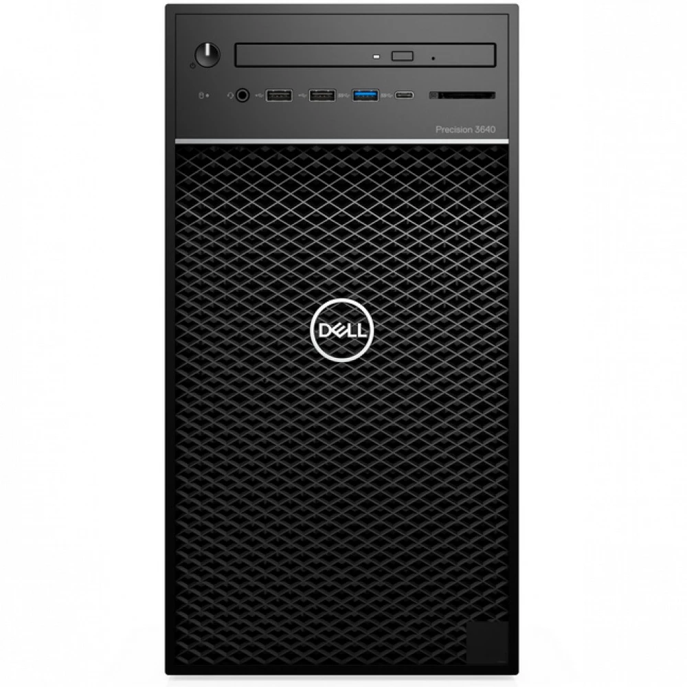 Рабочая станция Dell Precision 3640 MT 3640-7076 Большой (Mini Tower, midi Tower, Tower), Core i7, 10700, 16, 1 ТБ, 256 ГБ