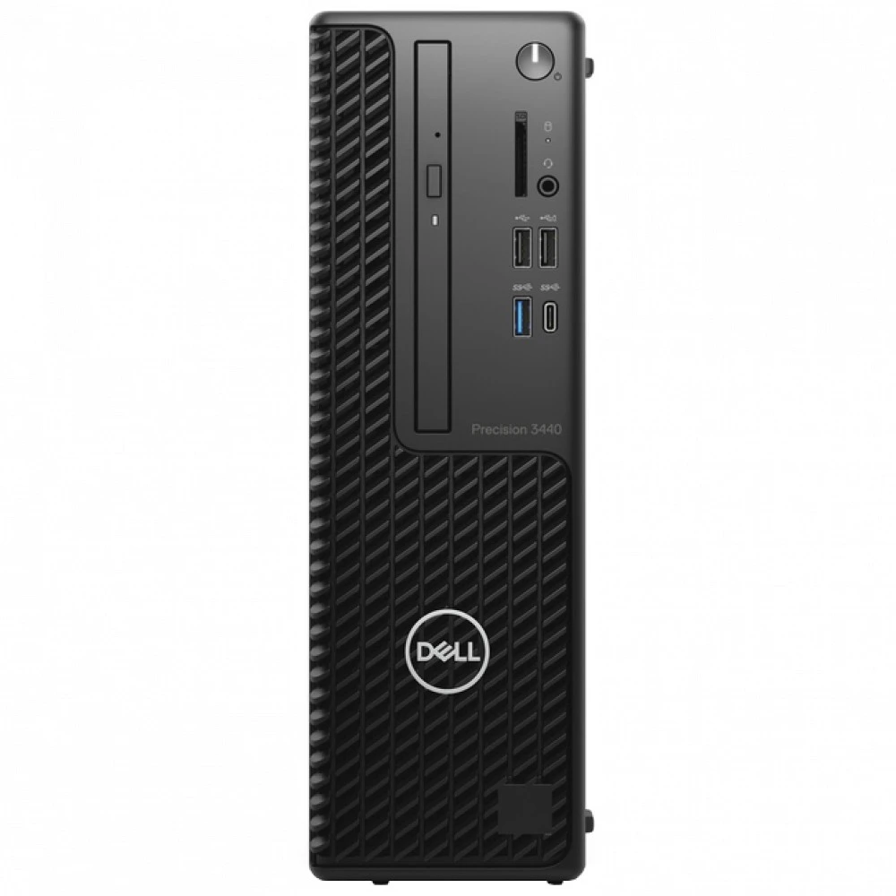 Рабочая станция Dell Precision 3440 SFF 3440-7212 Маленький (Mini, Micro, USFF), Core i7, 10700, 16, 256 ГБ