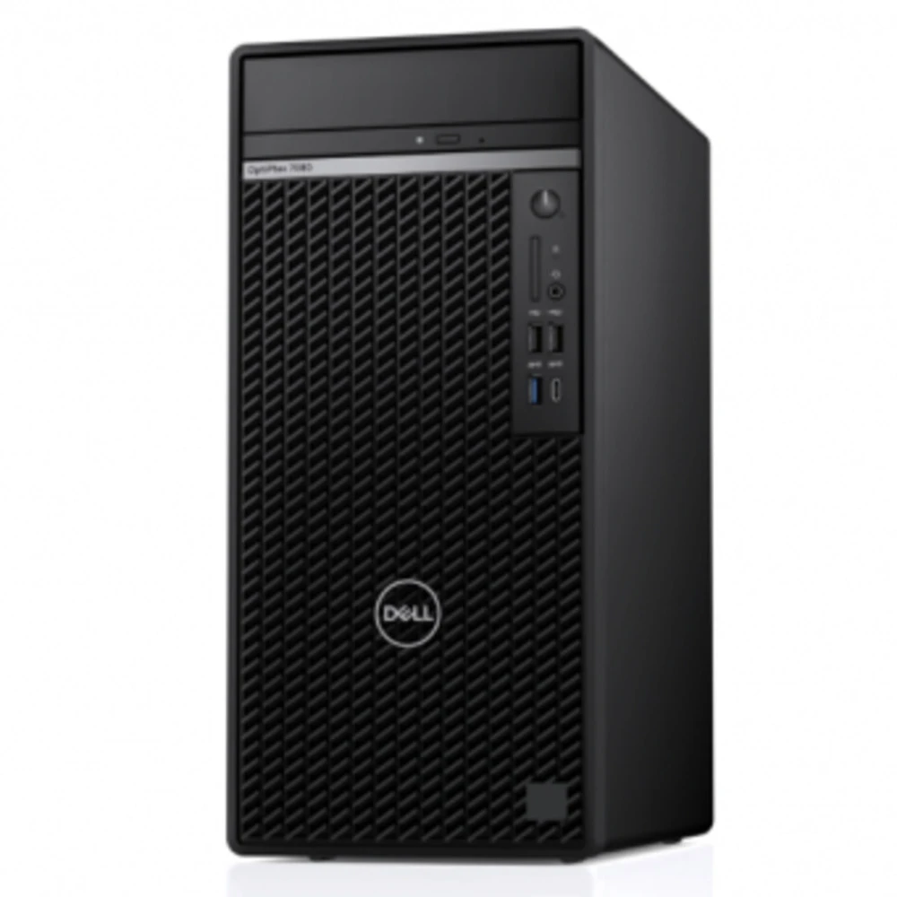 Персональный компьютер Dell Optiplex 5080 5080-6369 Core i7, 10700, 2.9, 8 Гб, DDR4-2933, Linux