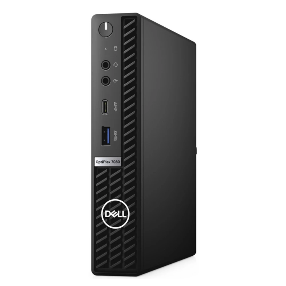 Персональный компьютер Dell Optiplex 7080 Micro 7080-6918 Core i7, 10700, 2.9, 16 Гб, DDR4-2933, Windows 10 Pro