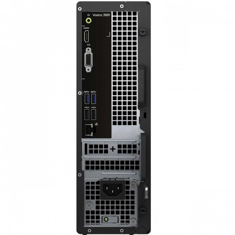 Персональный компьютер Dell Vostro 3681 SFF 3681-2550 Core i3, 10100, 3.6, 4 Гб, DDR4-2666, Windows 10 Pro