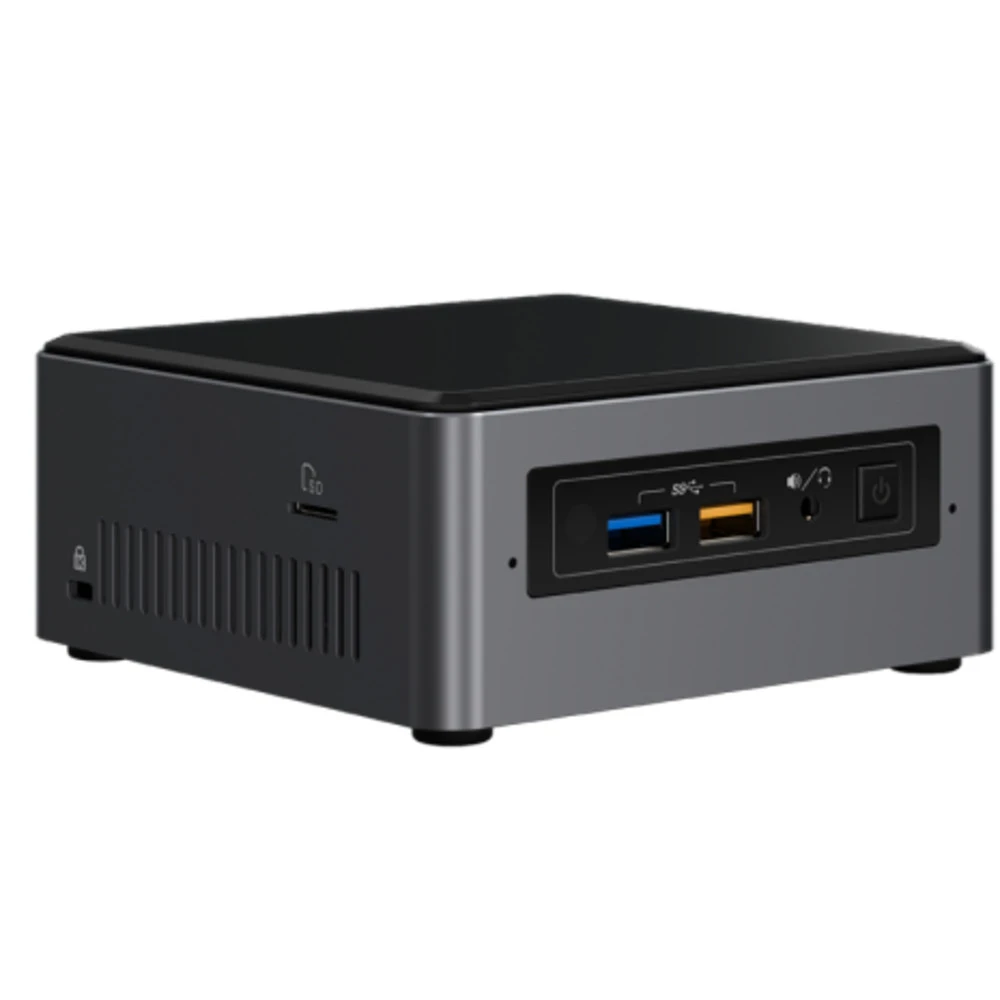 Персональный компьютер Mustek NUC Atlantech NUC7CJYH2120G110820P Celeron, J4005, 2.0, 4 Гб, DDR3-1866, Windows 10 Pro
