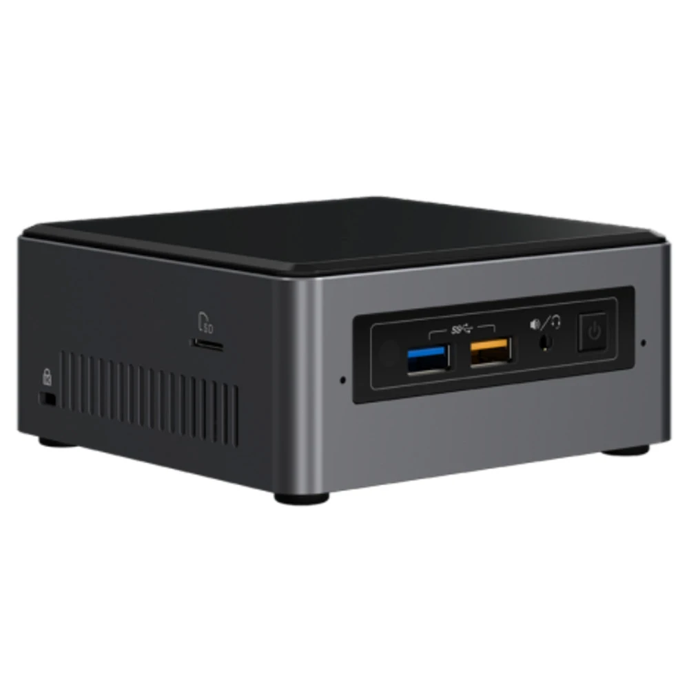 Персональный компьютер Mustek NUC Atlantech NUC7CJYH2120G110820 Celeron, J4005, 2.0, 4 Гб, DDR3-1866, Windows 10 Home