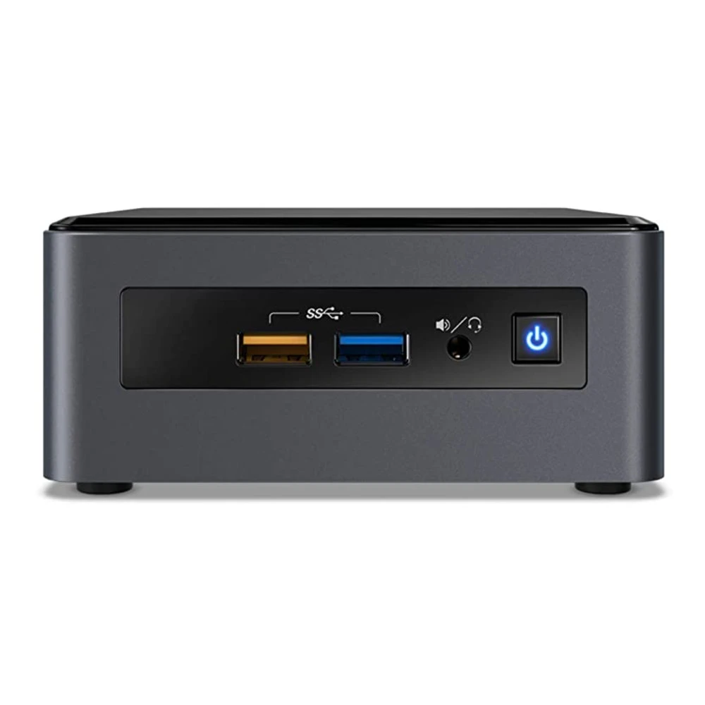 Персональный компьютер Mustek NUC Atlantech NUC10I3FNH2240110820 Core i3, 10110U, 2.1, 8 Гб, DDR3-1866, Windows 10 Home