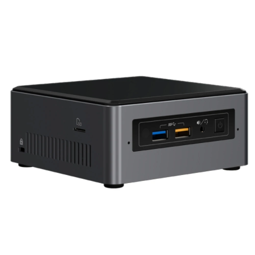 Персональный компьютер Mustek NUC Atlantech NUC10I3FNH2240110820 Core i3, 10110U, 2.1, 8 Гб, DDR3-1866, Windows 10 Home