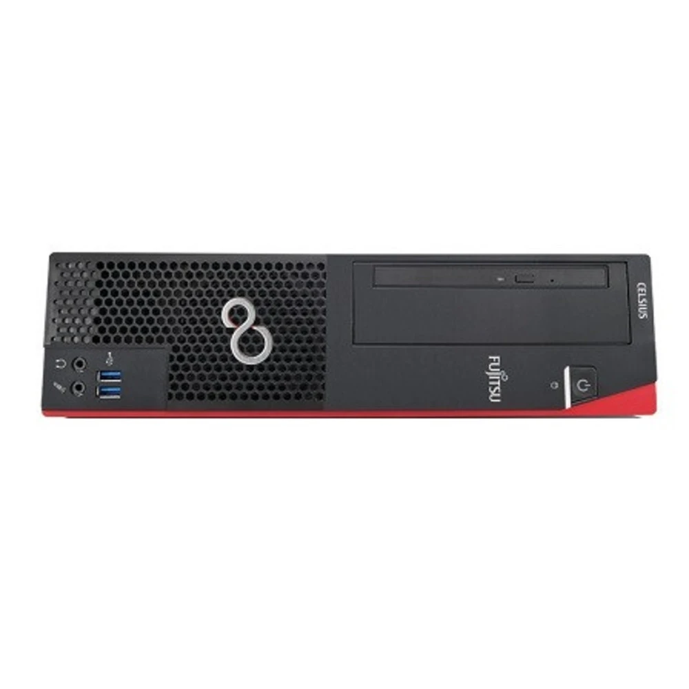 Персональный компьютер Fujitsu CELSIUS J580 S26361-K1515-V310 Core i5, 9600, 3.1, 16 Гб, DDR4-2666, Windows 10 Pro