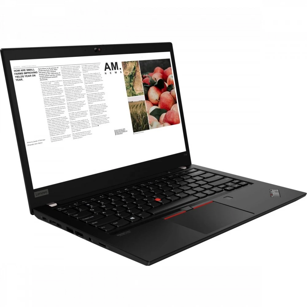 Ноутбук Lenovo ThinkPad T14 G1 T 20S0005GRT 14 ", FHD 1920x1080 (16:9), Intel, Core i7, 16 Гб, 512 ГБ, Windows 10 Pro