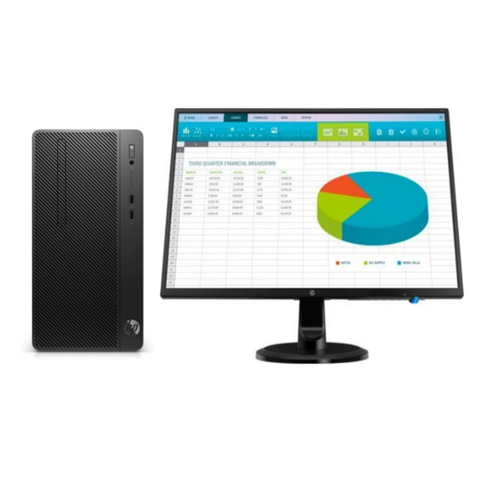Персональный компьютер HP Bundles 290 G4 260P8ES Core i3, 10100, 3.6, 8 Гб, DDR4-2666, Windows 10 Pro