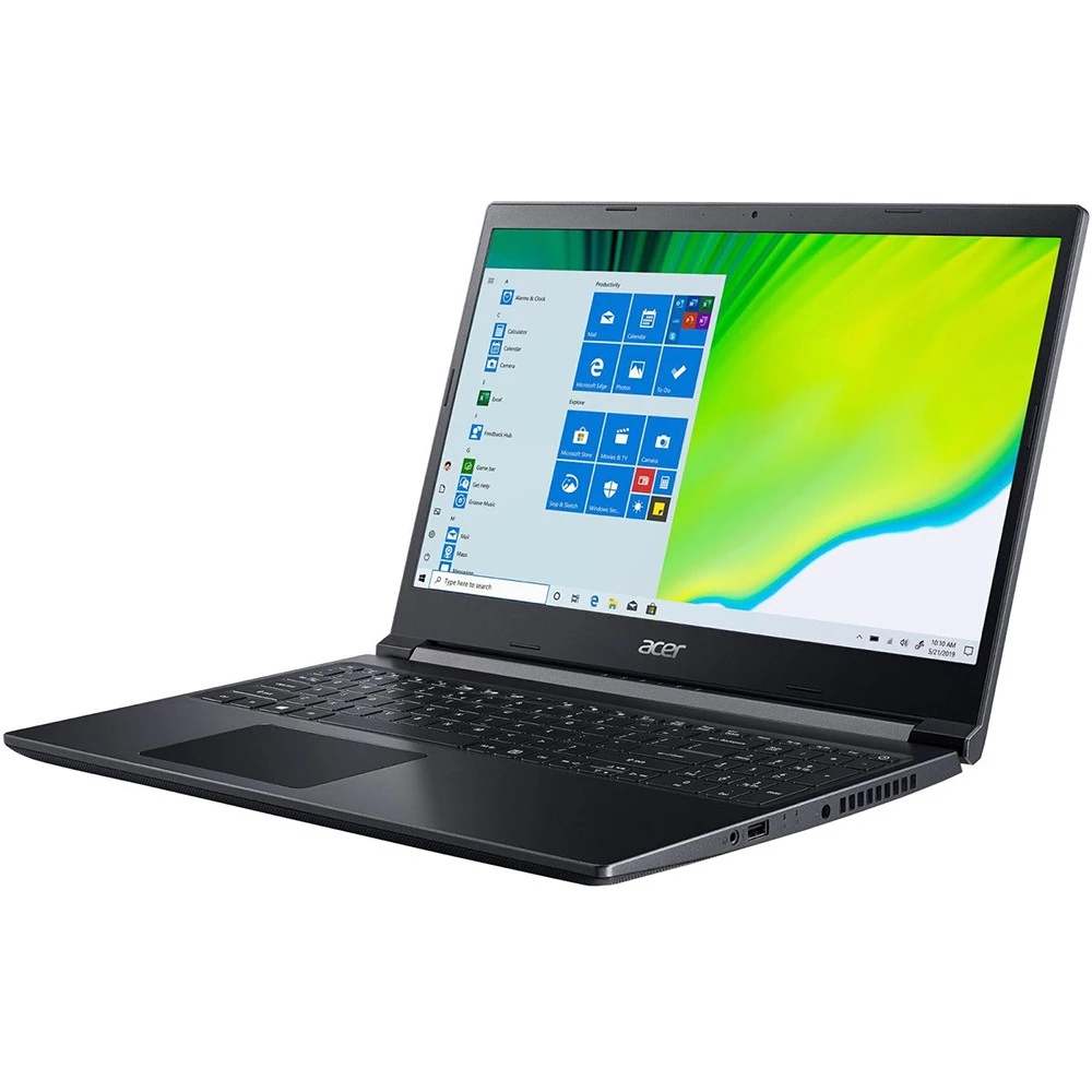 Ноутбук Acer Aspire 7 A715-41G-R8JN NH.Q8LER.004 15.6 ", FHD 1920x1080 (16:9), AMD, Ryzen 7, 8 Гб, 512 ГБ, nVidia GeForce GTX 1650, Linux