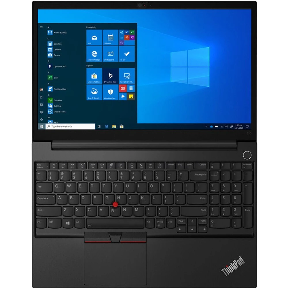 Ноутбук Lenovo ThinkPad E15 Gen 2 20TD0004RT 15.6 ", FHD 1920x1080 (16:9), Intel, Core i5, 8 Гб, 256 ГБ, Windows 10 Pro